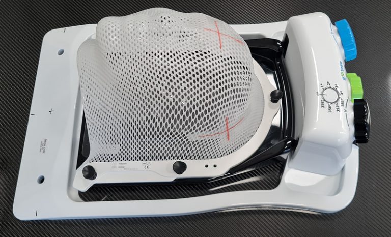 Radiotherapy mask head and neck - Adjustable head support